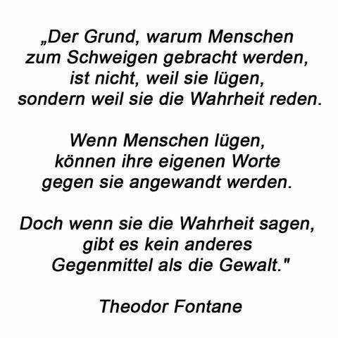Der Grund, weshalb Menschen zum schweigen gebracht werden